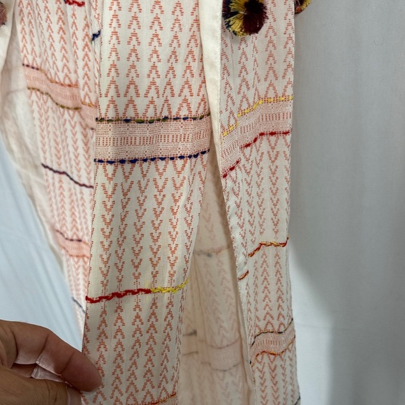 Saylor Embroidered Wide-Leg Jumpsuit XS - Picture 7 of 14